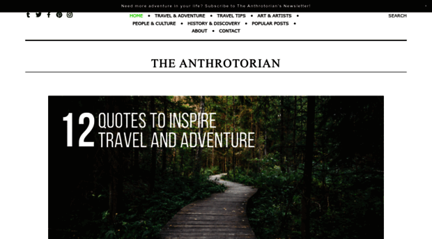 theanthrotorian.com