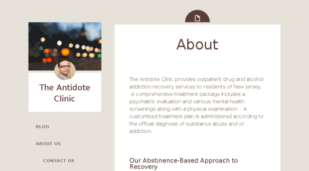 theantidoteclinic.com