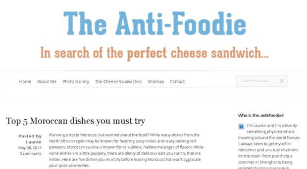 theantifoodie.com