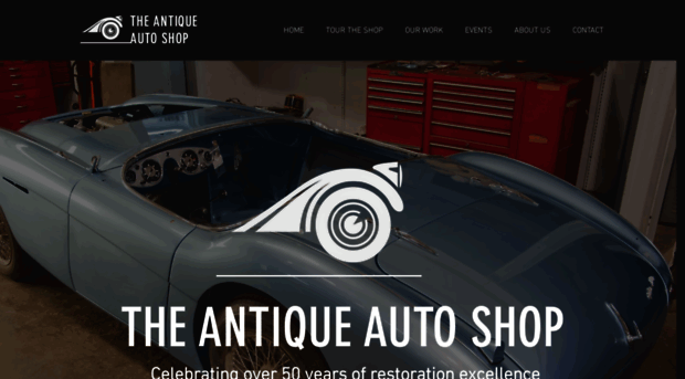 theantiqueautoshop.com