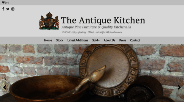 theantiquekitchen.co.uk