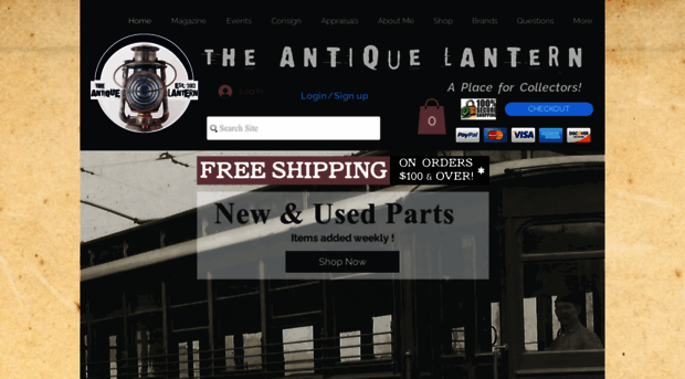 theantiquelantern.com