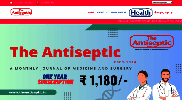 theantiseptic.in