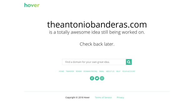 theantoniobanderas.com