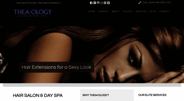 theaologysalon.com