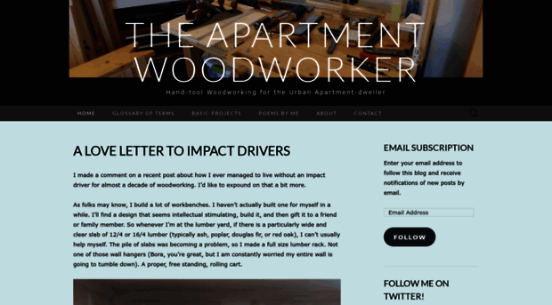 theapartmentwoodworker.com