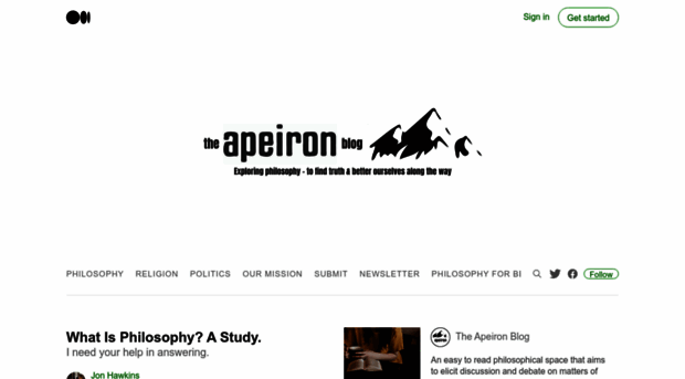 theapeiron.co.uk