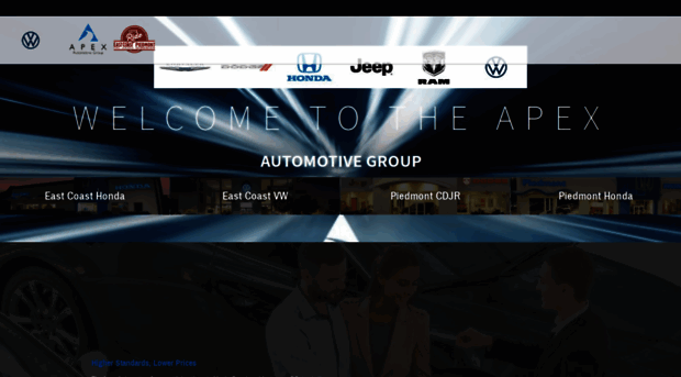 theapexautomotivegroup.com