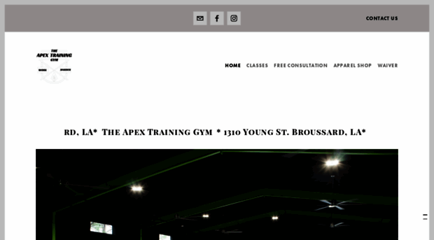 theapextraininggym.com