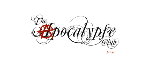 theapocalypseclub.com