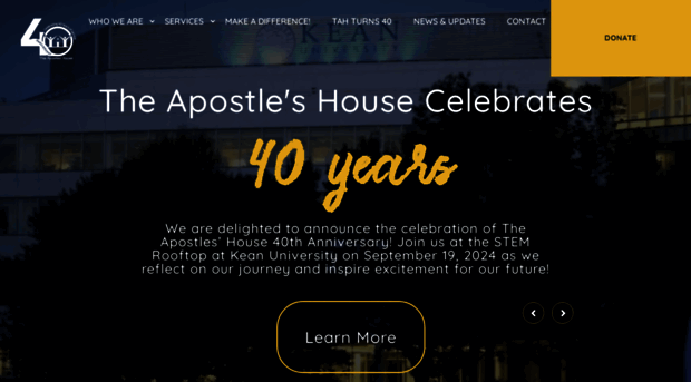 theapostleshouse.org
