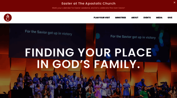 theapostolicchurch.com