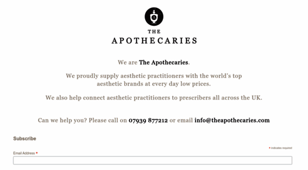 theapothecaries.com