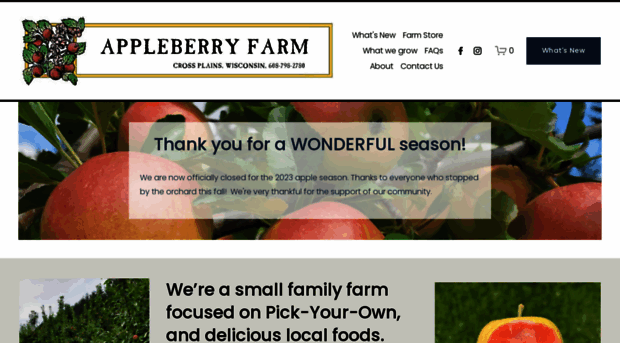 theappleberryfarm.com