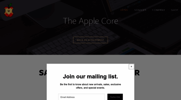 theapplecoresrq.com