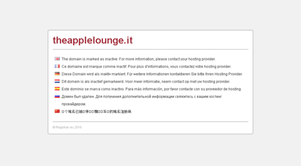 theapplelounge.it