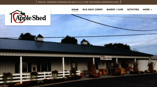 theappleshed.com