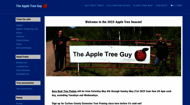 theappletreeguy.com