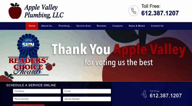 theapplevalleyplumber.com