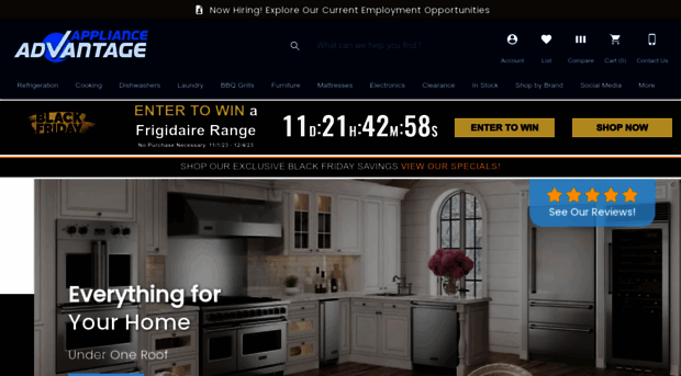 theapplianceadvantage.com