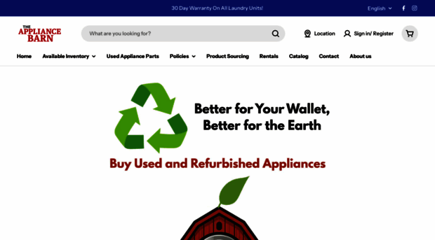 theappliancebarnfl.com
