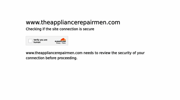theappliancerepairmen.com