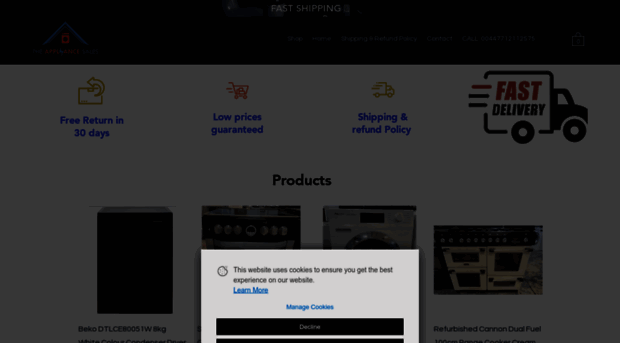 theappliancesales.co.uk