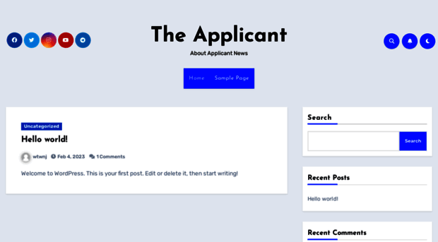 theapplicant.org