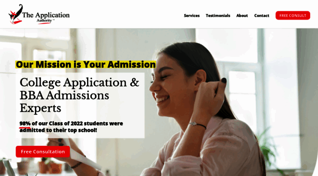 theapplicationauthority.com