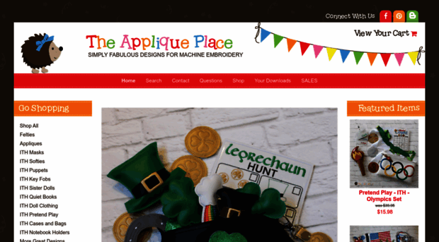 theappliqueplace.com