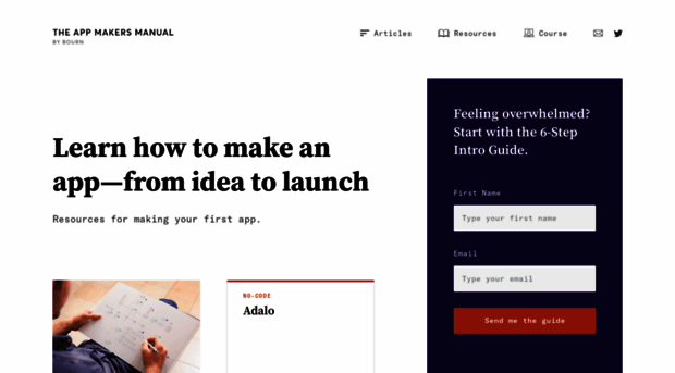 theappmakersmanual.com