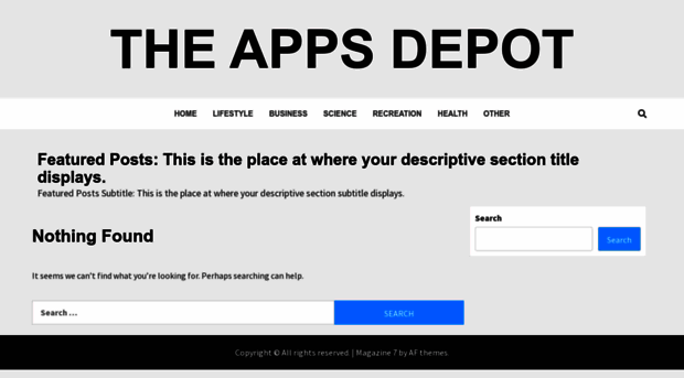 theappsdepot.com