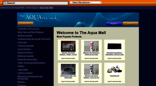 theaquamall.com