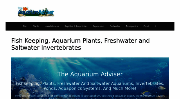 theaquariumadviser.com