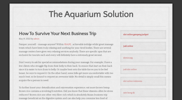 theaquariumsolution.us
