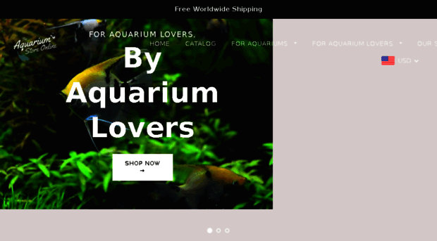 theaquariumstoreonline.com