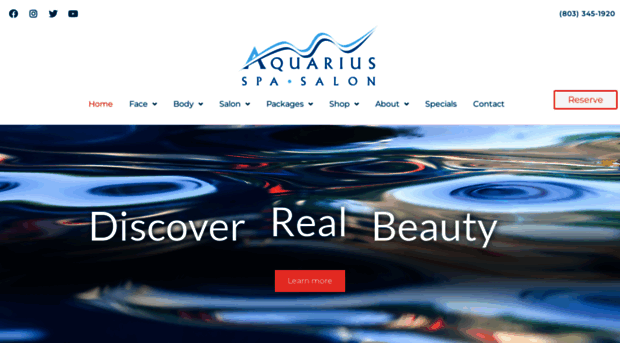 theaquariusspa.com