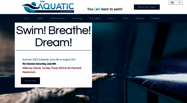 theaquaticacademy.net