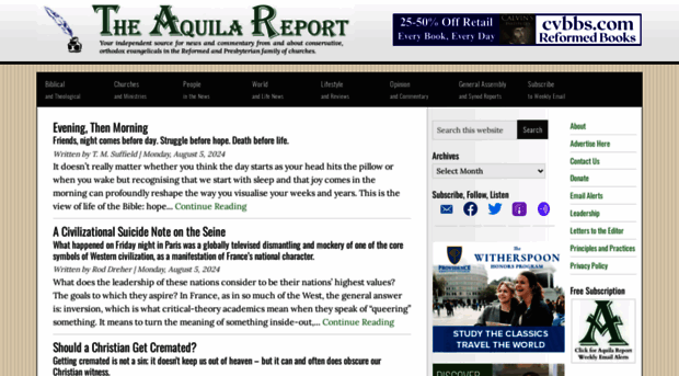 theaquilareport.com