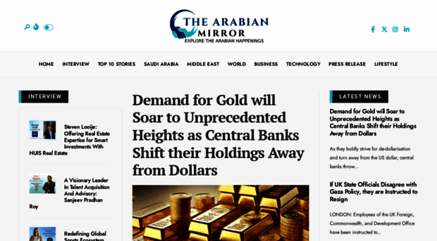 thearabianmirror.com