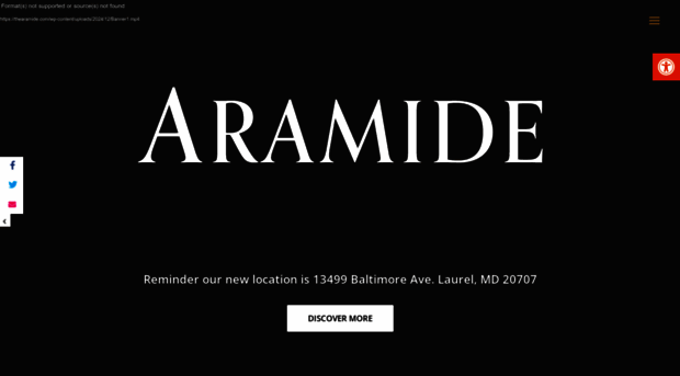 thearamide.com