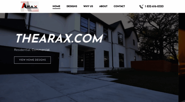 thearax.com