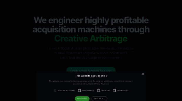 thearbitrage.agency