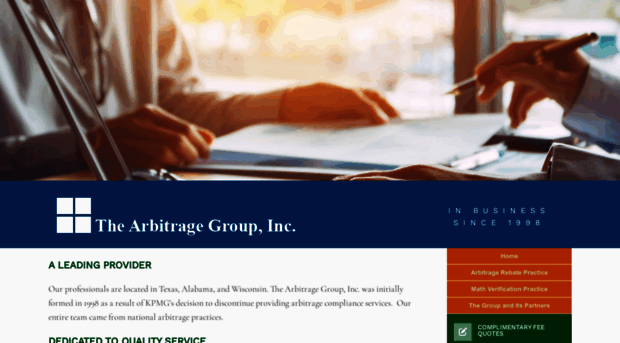 thearbitragegroup.com