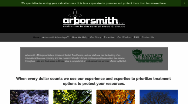 thearborsmiths.com