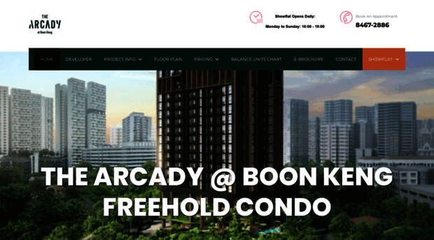 thearcady-atboonkeng.com.sg