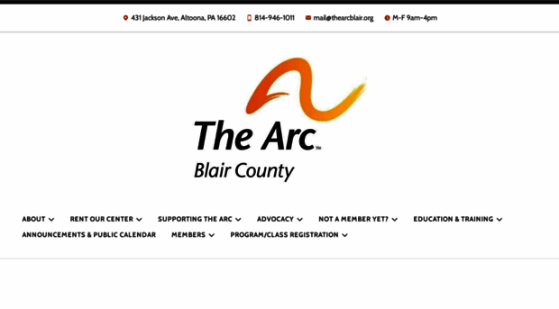 thearcblair.org