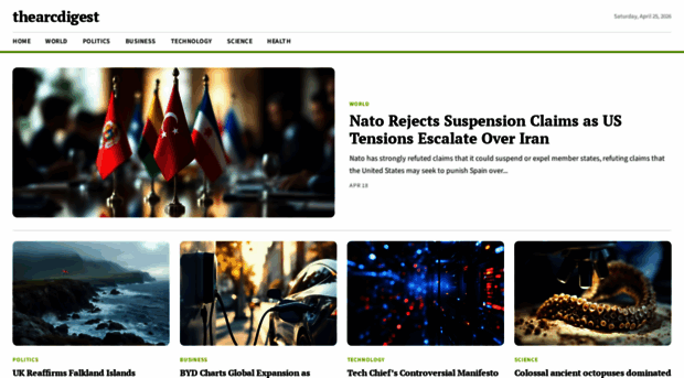 thearcdigest.co.uk