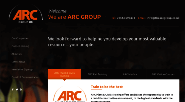 thearcgroup.co.uk