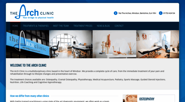 thearchclinic.com